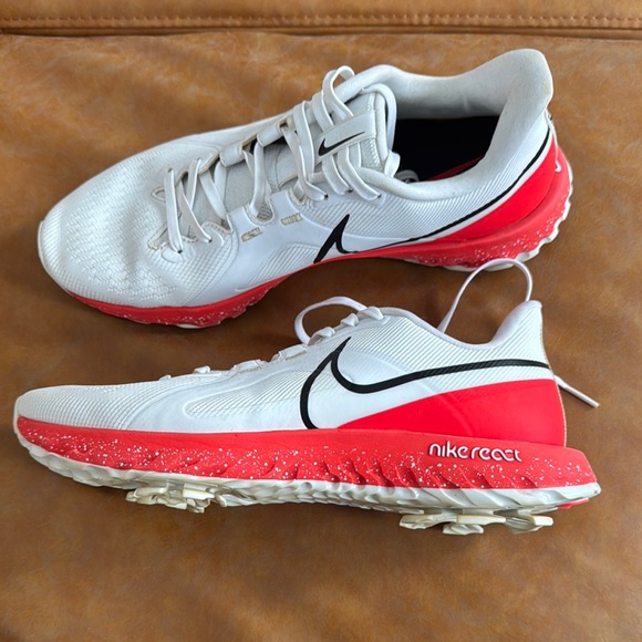 Nike React Pro Golf Shoes - Picture 1 of 2
